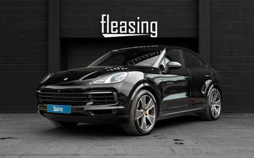 Porsche Cayenne 3,0 E-Hybrid Coupé Tiptr.
