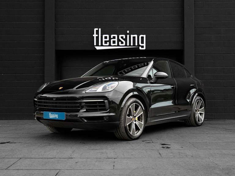 Porsche Cayenne 3,0 E-Hybrid Coupé Tiptr.
