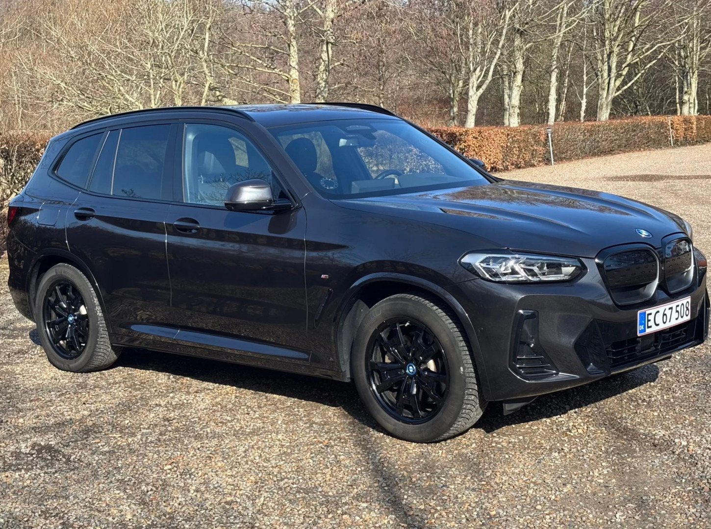 BMW iX3 Charged Plus M-Sport