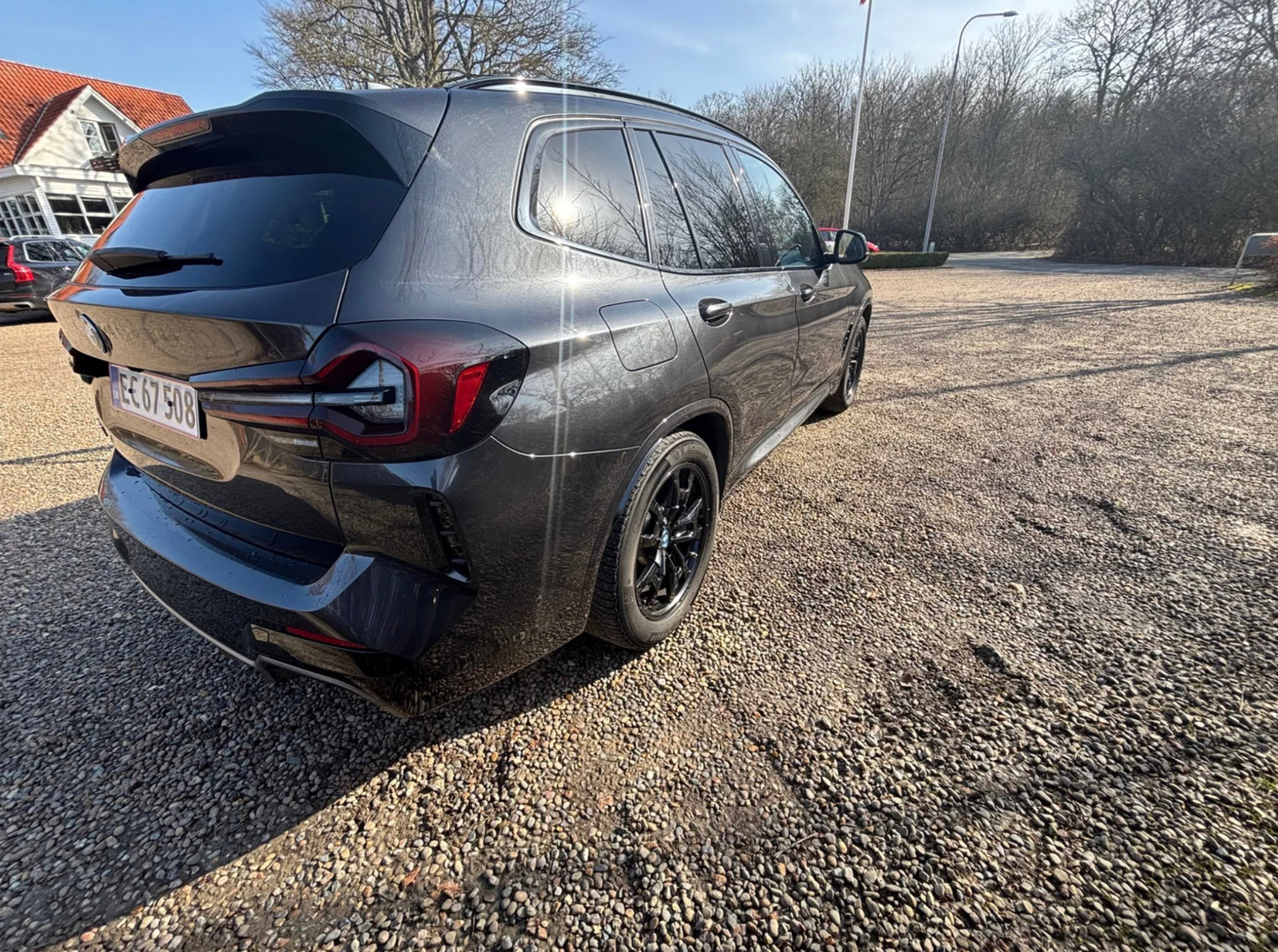 BMW iX3 Charged Plus M-Sport
