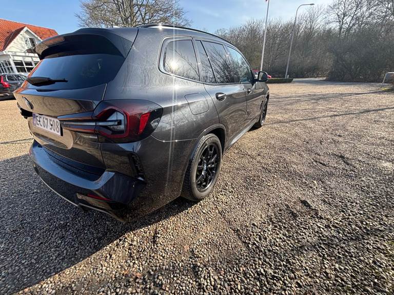 BMW iX3 Charged Plus M-Sport
