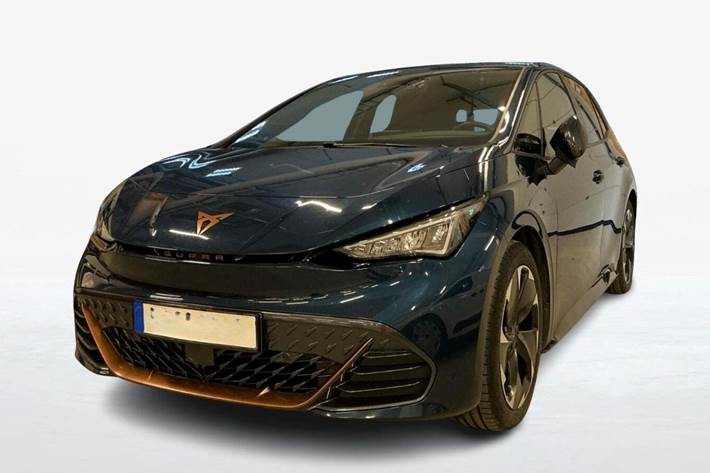 Blå Cupra Born fra 2023