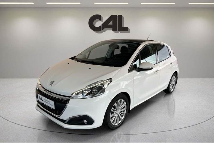 Hvid Peugeot 208 fra 2019