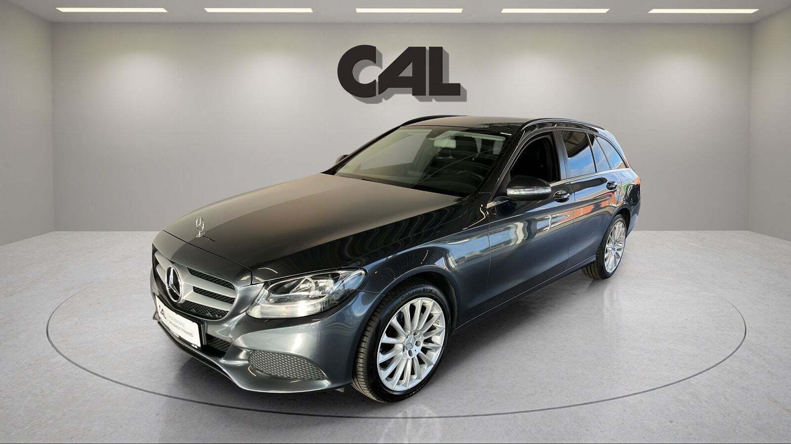 Mercedes C200 2,0 Business stc. aut.