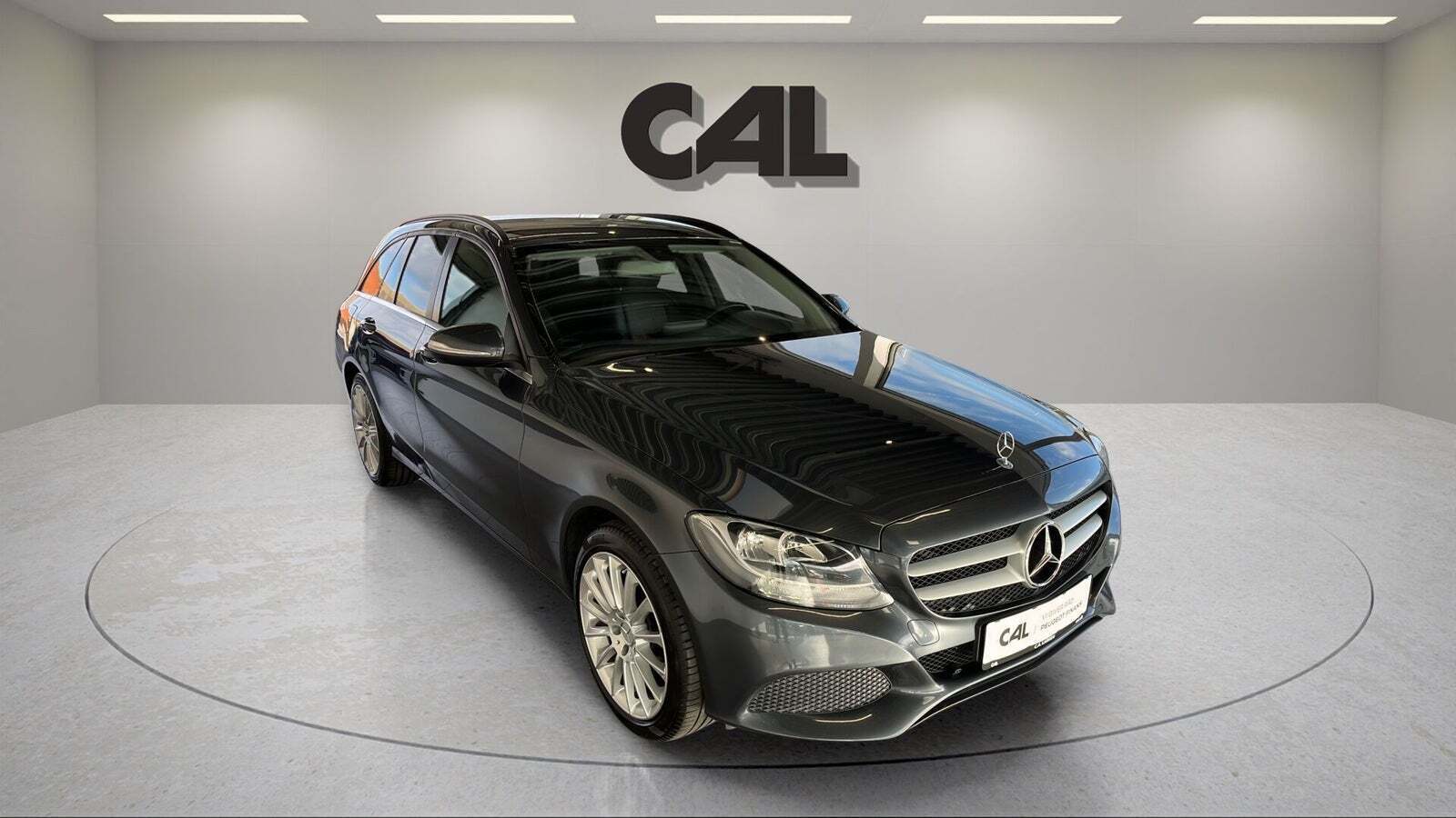 Mercedes C200 2,0 Business stc. aut.