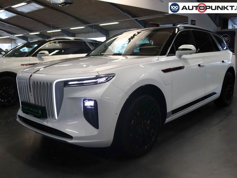 Hongqi E-HS9 120 Exclusive+