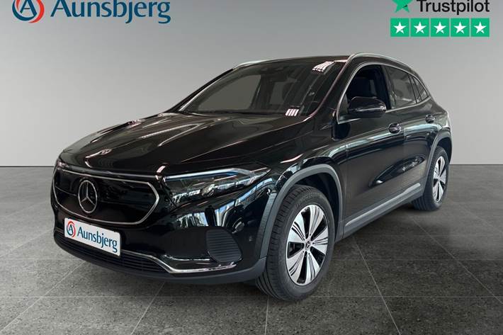Sort Mercedes EQA250 fra 2022