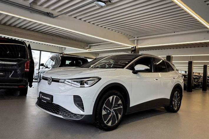 Hvid VW ID.4 fra 2025