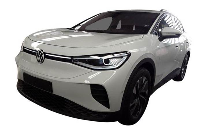 Hvid VW ID.4 fra 2025