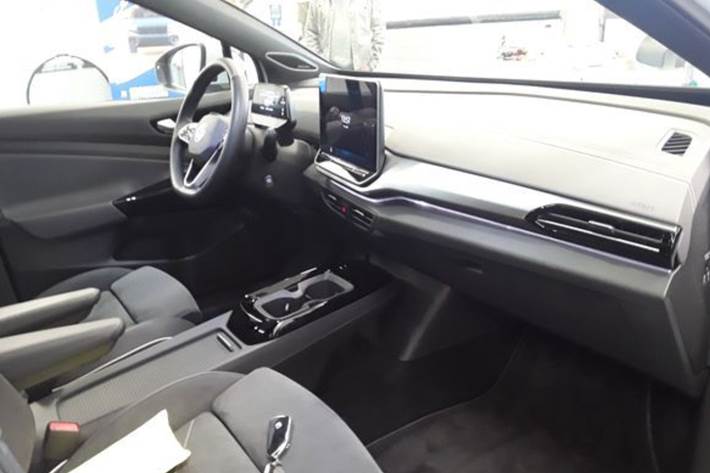 Hvid VW ID.4 fra 2025