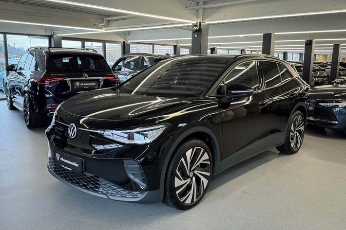 Sort VW ID.4 fra 2025