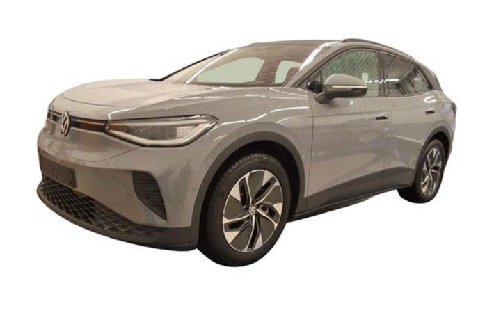 Grå VW ID.4 fra 2025