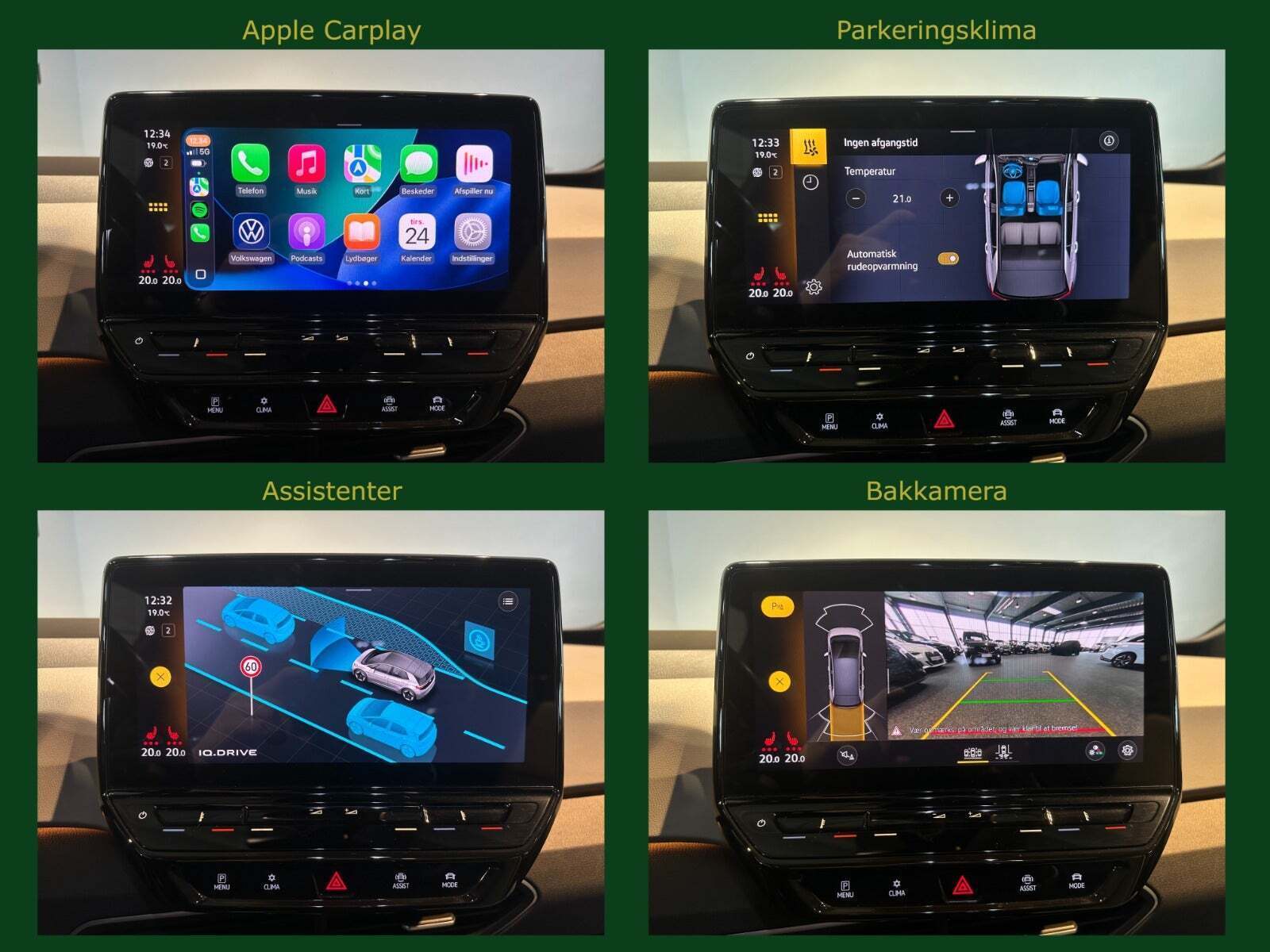 Sølv VW ID.3 fra 2021