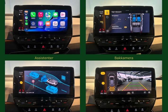 Sølv VW ID.3 fra 2021