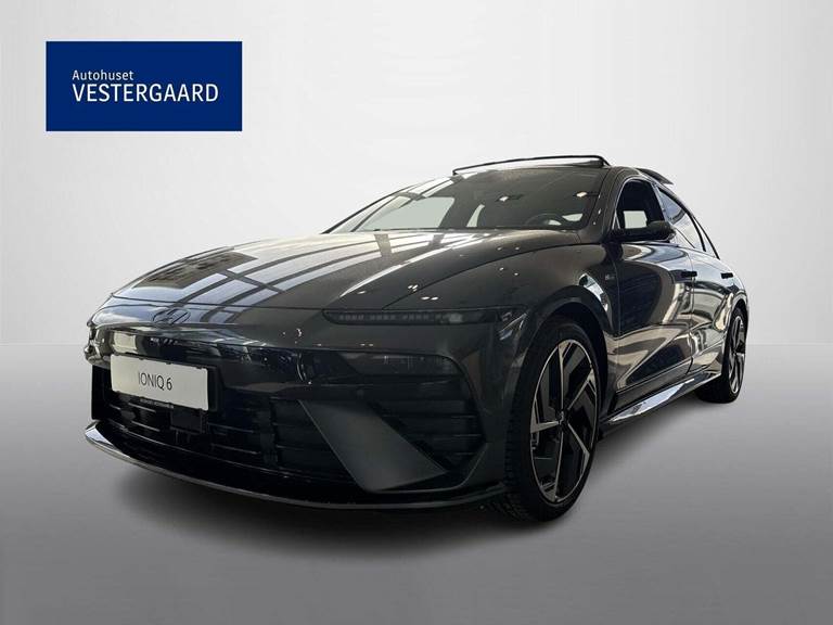 Hyundai Ioniq 6 84 N Line+ AWD