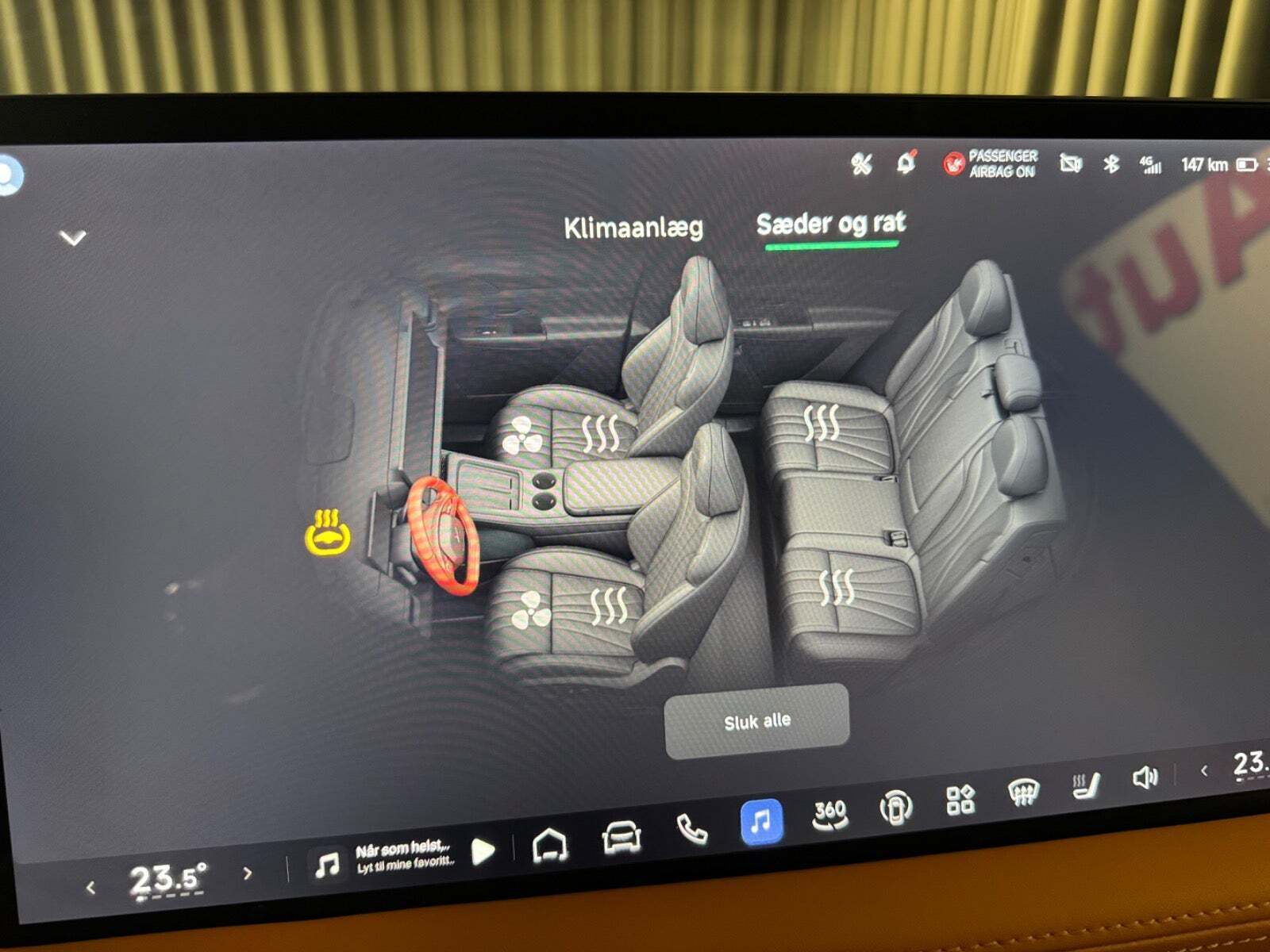 Hvid Xpeng G9 fra 2024