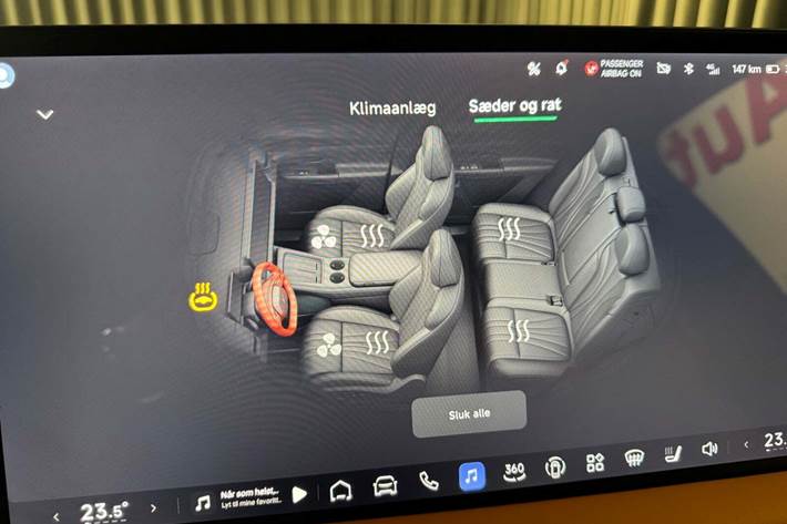 Hvid Xpeng G9 fra 2024