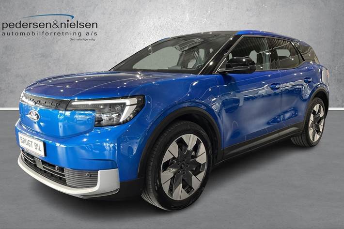 Blå Ford Explorer fra 2025