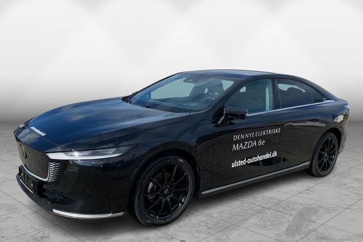 Sort Mazda 6e fra 2025