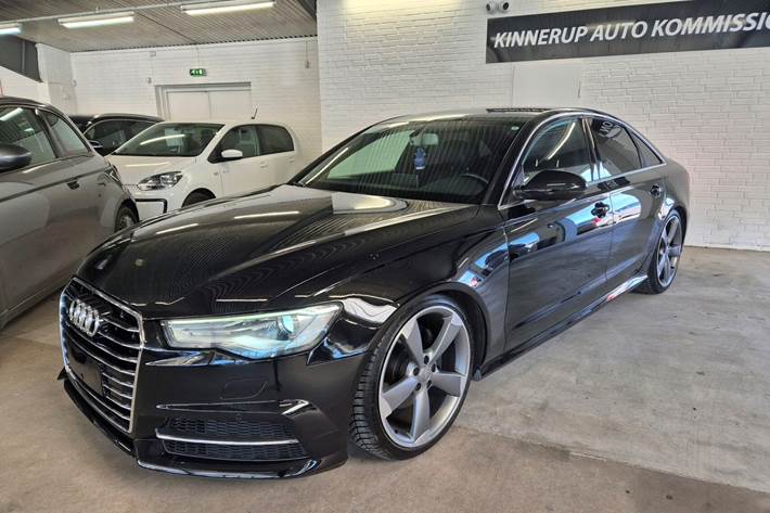 Sort Audi A6 fra 2015