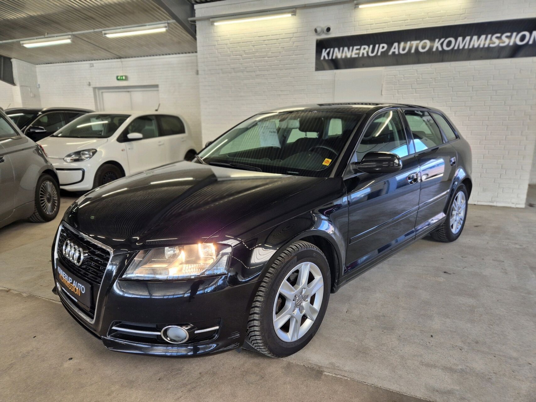 Audi A3 1,6 Sportback TDI DPF Attraction S Tronic 105HK 5d Aut.