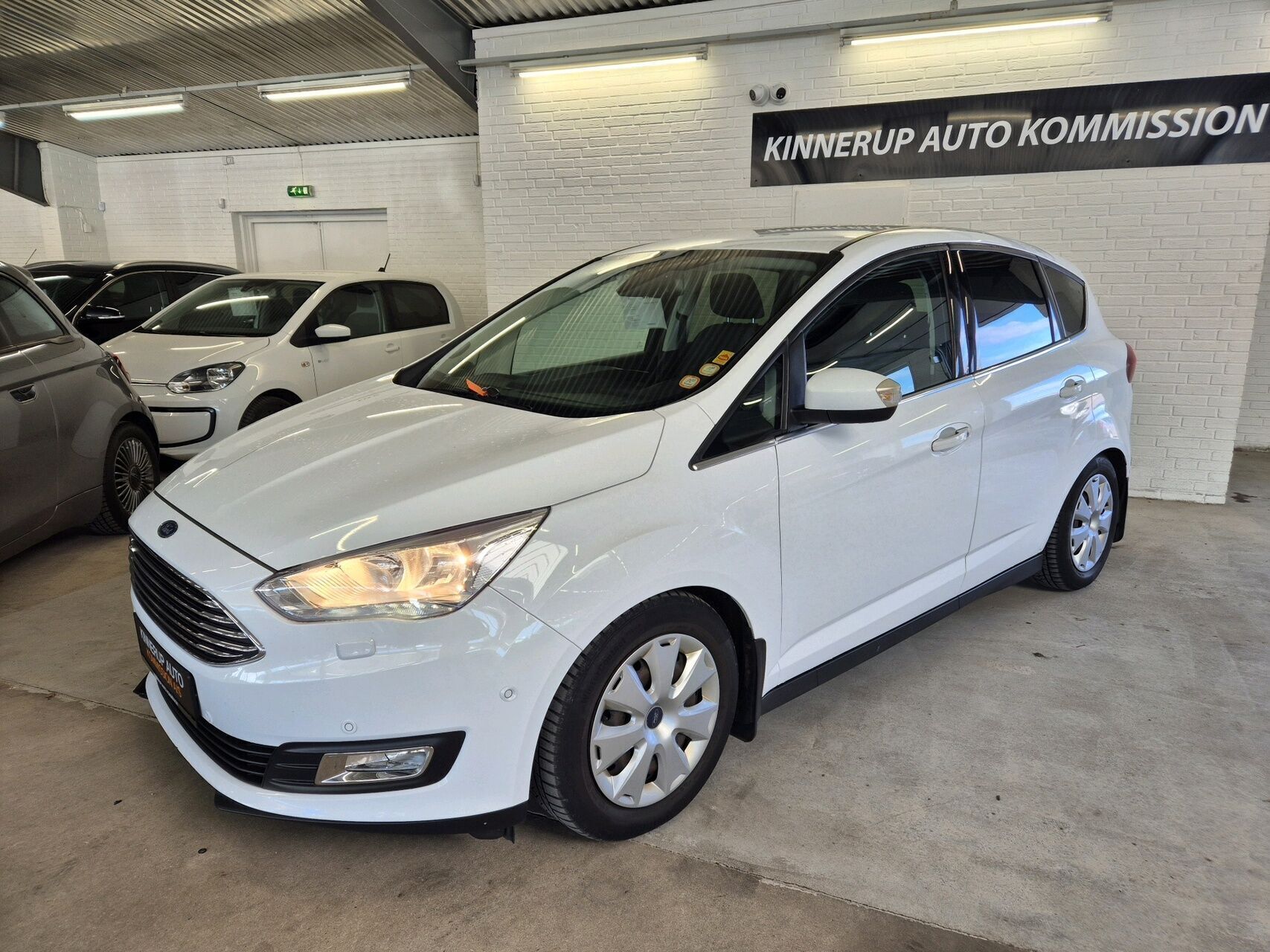 Ford C-MAX 1,0 EcoBoost Titanium Fun 125HK 6g