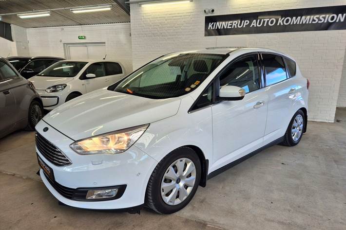 Hvid Ford C-MAX fra 2016