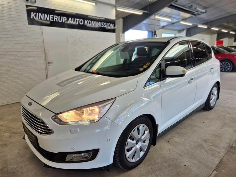 Ford C-MAX 1,0 EcoBoost Titanium Fun 125HK 6g