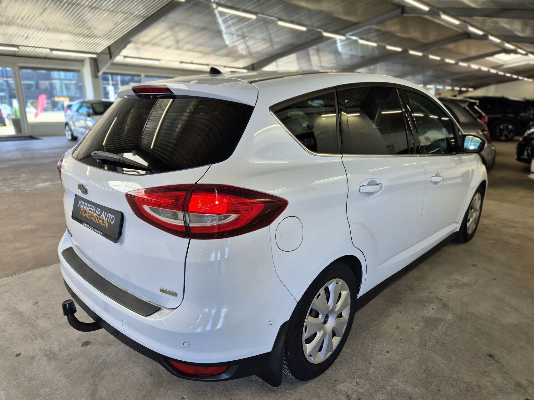 Ford C-MAX 1,0 EcoBoost Titanium Fun 125HK 6g