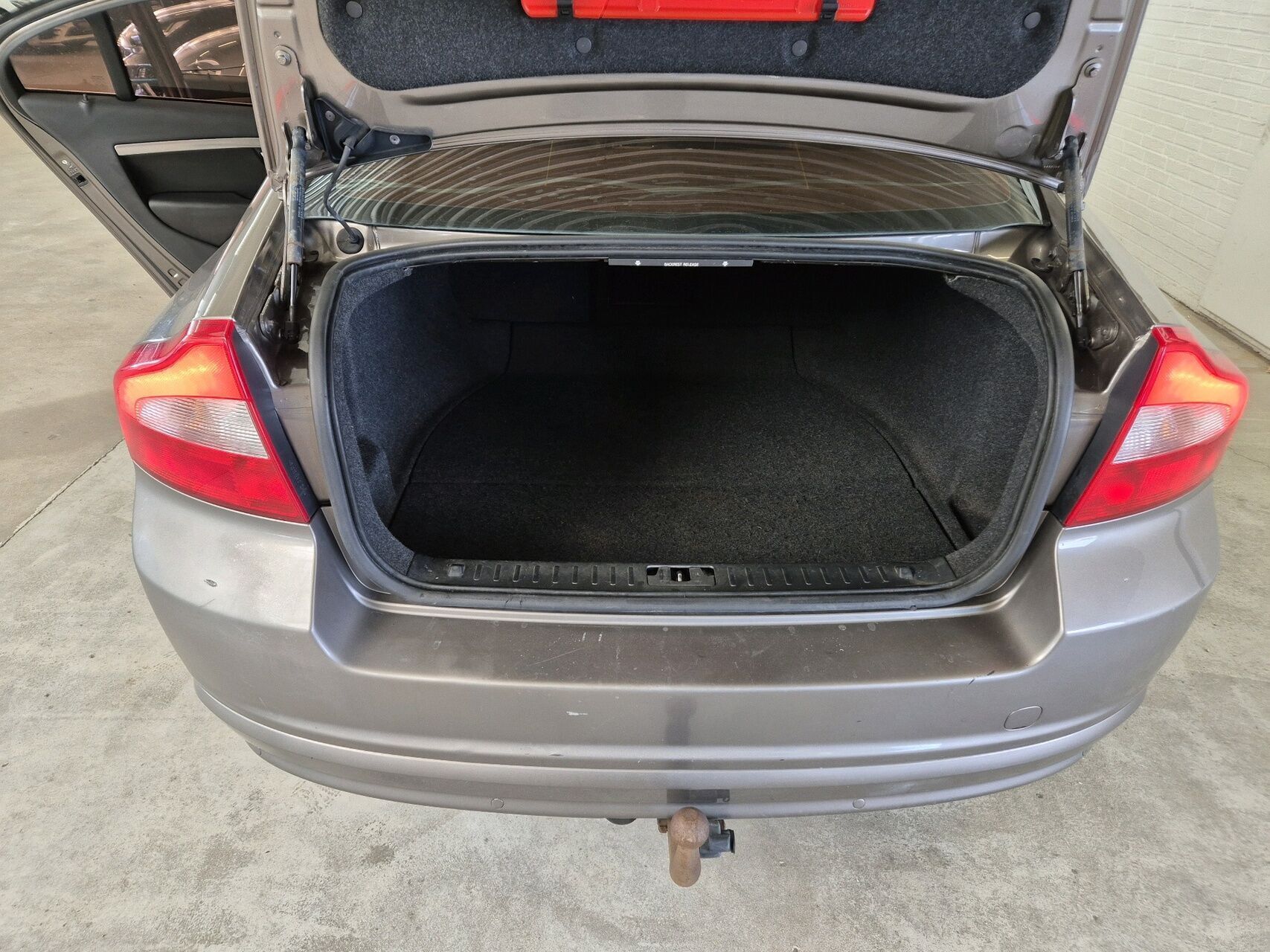 Sort Volvo S80 fra 2006