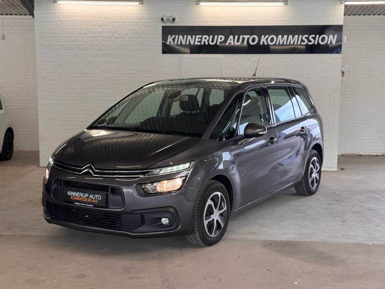 Citroën Grand C4 Picasso 1,6 Blue HDi Iconic EAT6 start/stop 120HK 6g Aut.