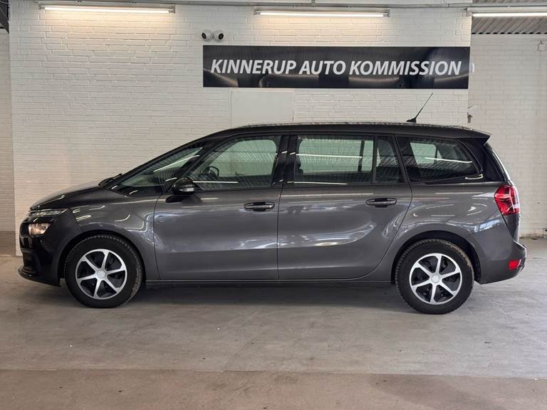 Citroën Grand C4 Picasso 1,6 Blue HDi Iconic EAT6 start/stop 120HK 6g Aut.