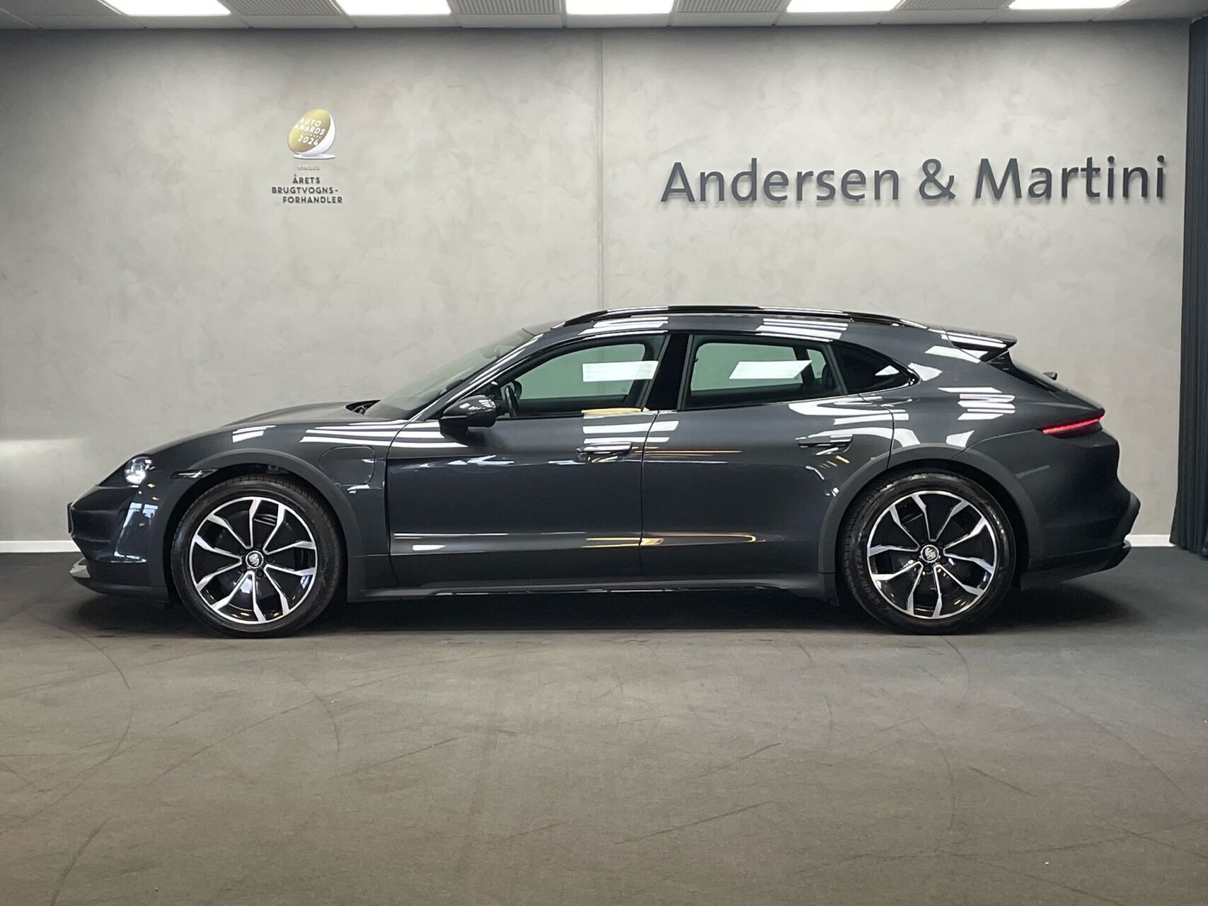 Porsche Taycan 4 Cross Turismo EL 4x4 476HK Stc Aut.