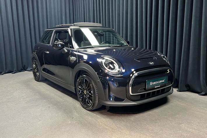 Sort Mini Cooper fra 2022