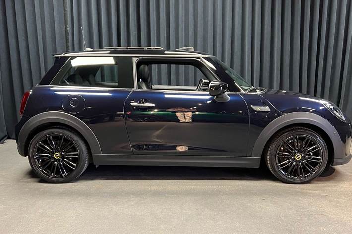 Sort Mini Cooper fra 2022