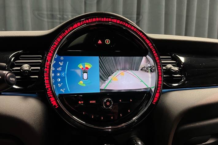 Sort Mini Cooper fra 2022