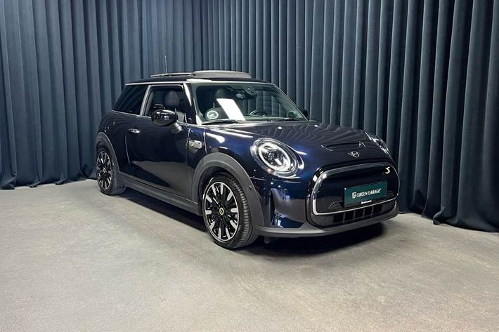 Sort Mini Cooper fra 2022