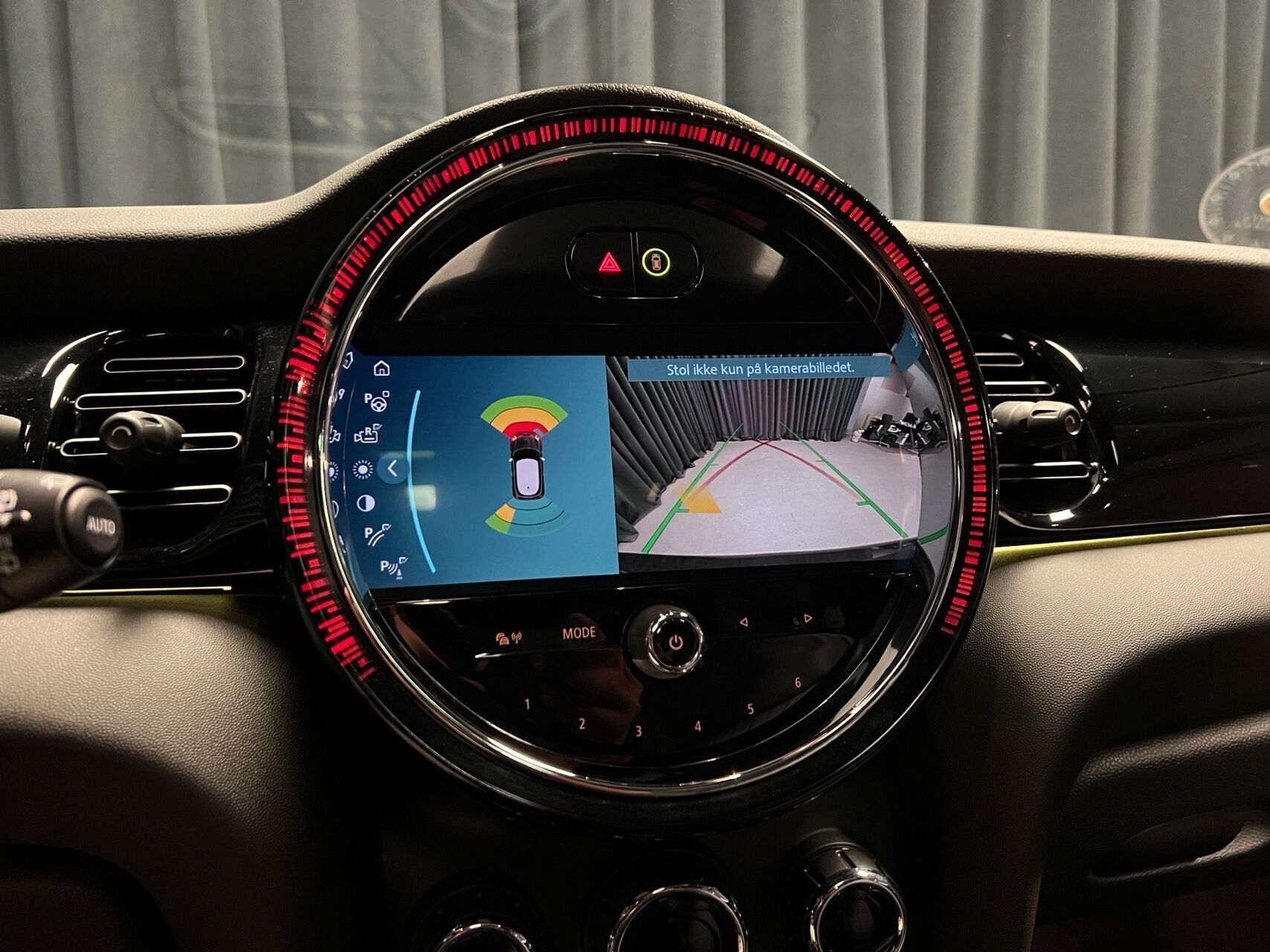 Sort Mini Cooper fra 2022