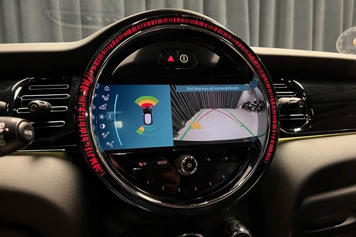 Sort Mini Cooper fra 2022