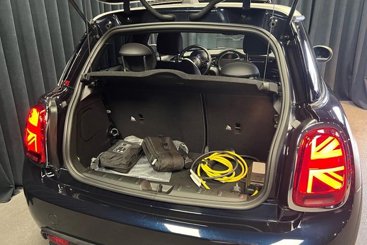 Sort Mini Cooper fra 2022