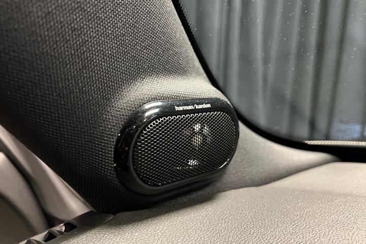 Sort Mini Cooper fra 2022