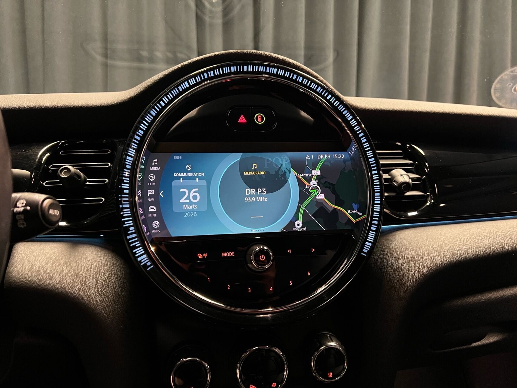 Sort Mini Cooper fra 2022