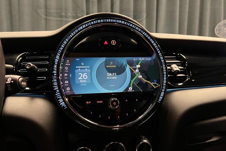 Sort Mini Cooper fra 2022