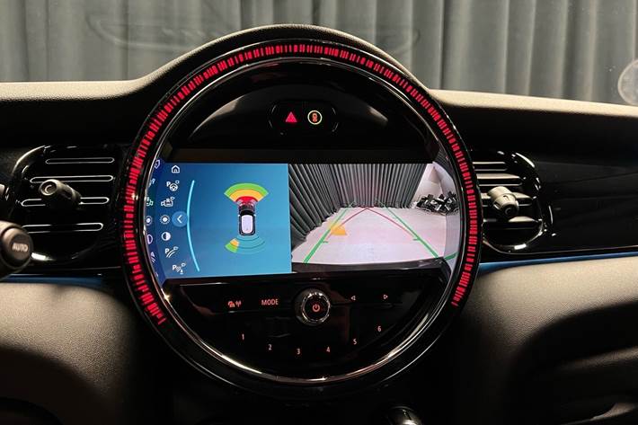 Sort Mini Cooper fra 2022