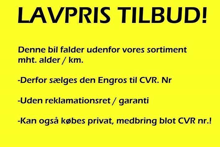 Grå Mazda 6 fra 2008