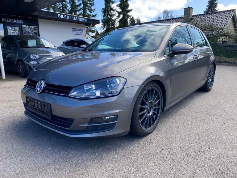 VW Golf VII 1,4 TSi 122 Comfortline BMT