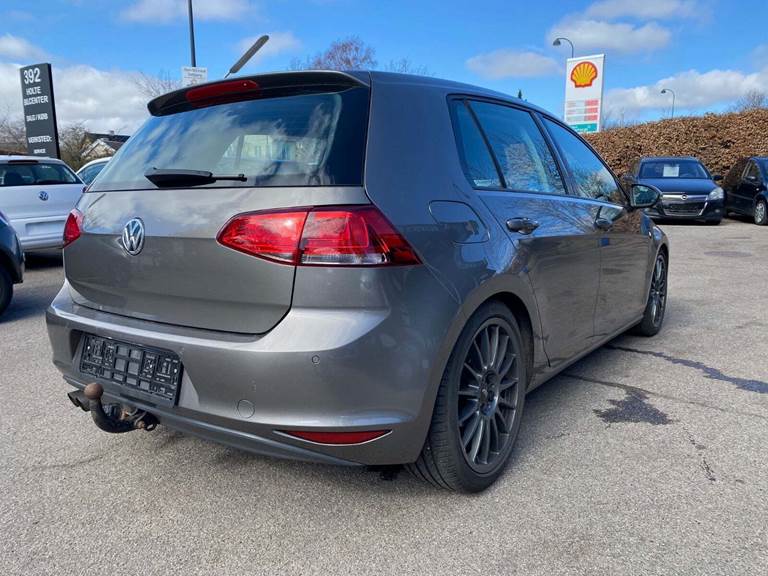 VW Golf VII 1,4 TSi 122 Comfortline BMT