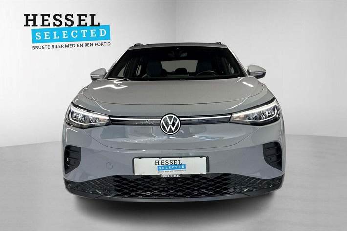 Grå VW ID.4 fra 2022