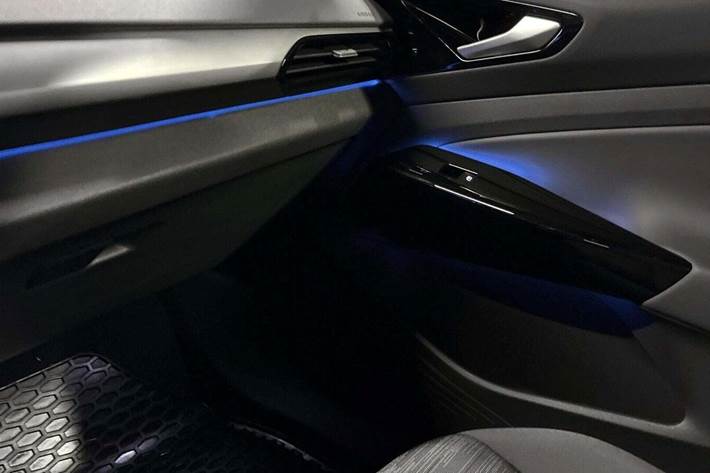 Grå VW ID.4 fra 2022