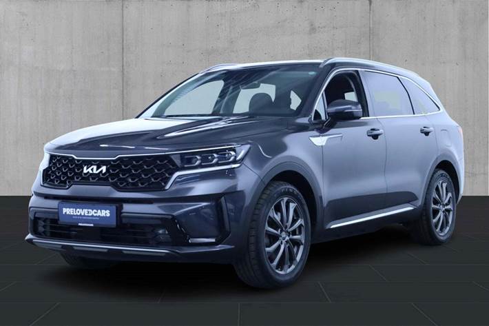 Grå Kia Sorento fra 2022